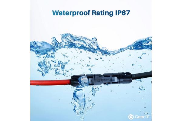 TUV Approved 10M Single Extension Solar Cable 4mm2 2 X MC4 Connectors