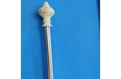 China Simple Style 5.8 Metre 26mm Cast Iron Pipe Curtain Rod supplier