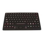 IP68 Silicone Industrial Keyboard for sale