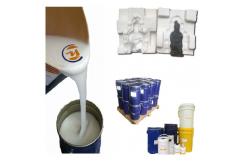 China Factory supply Pourable Soft Mold Making RTV Silicone Rubber Tin-based silicone supplier