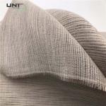 Soft Cotton Canvas Horse Hair Interlining For Suitbruckram Interlining