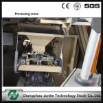 High Speed Zinc Flake Coating Machine With Dip Spin Coating System Max Capacity 1800kg/H for sale