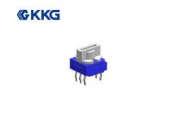 China ISO9001 Binary Coded Rotary Switch Pcb Mount With Circuit Control supplier