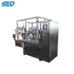 SED-250P 30-60pc/min Foodstuff Automatic Packing Machine Hose Filling And Sealing Machine Protective Door for sale