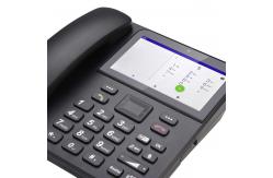 China Quand Core Android Desktop Fixed Wireless Telephone 16GB + 2GB supplier
