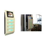 Walled Mounted Bar Restaurant Cell Phone Charging Stations Charger Lockers With 4 Lockers for sale