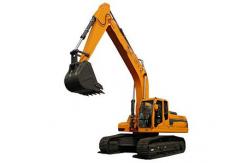 China Bucket Capacity 0.22m3 SAE Crawler Excavator Heavy Duty Construction Equipment supplier