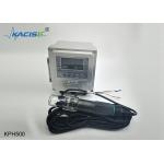 Ph ORP GPRS online high precision aquaculture wastewater treatment water quality sensor RS485 communication LCD display for sale
