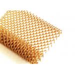 1 x 8mm Alumium Flexible Chain Link Mesh Curtain For Various Color Space Divider for sale