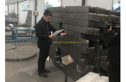 China 500Y Custom Size Metal Perforated Plate 316L Distillation Packing supplier