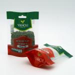FDA Approved Plastic Ziplock Mylar Bags For Food Packaging Reusable Zipper Lock Multi-Layer Barrier & Moisture-Proof Custom Logo Printing for sale