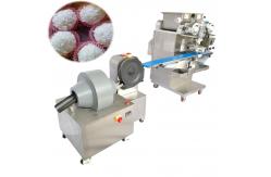 China Coconut ball cake /snowball cake/cake bites maker machines supplier