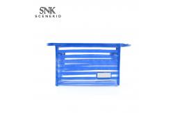 China Custom Clear Toiletry Transparent Travel PVC Cosmetic Bag supplier
