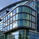 Custom House Curtain Wall Sound Insulation Soundproof Curved Curtain Wall for sale