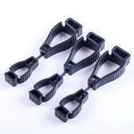 Wholesale Safety Glove Clips Metal Hook Plastic Glove Clips for Work Glove Holder for sale