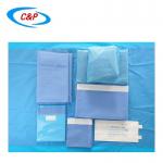 Bulk Incise Orthopedic Disposable Surgical Pack Drape Sheets PP PE Material for sale