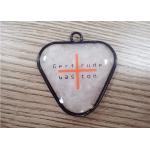 Customized PVC Down Filling Hang Tag / TPU Jacket Hang Label For Clothing for sale