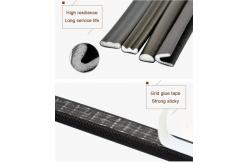 China Dustproof Self Adhesive Foam Seal Strips supplier