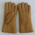 Sheepskin Merino Lamb Fur Lined Leather Shearling Gloves for sale