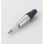Professional Audio 6.35mm Jack Plug Mono&1/4PHONE JACK Cable Connector DC3003 for sale
