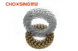 China 3.4mm Elastic Upholstery Zig Zag Springs Highly Demanded In Furniture Industry supplier