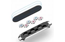 China 6pcs N38 Dashboard Magnetic Car Phone Mounts Magsafe For Iphone 12 supplier