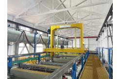 China Automatic Galvanic Plating Line For Automotive And Electronics supplier
