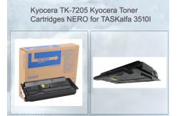 China Good Quality Kyocera Compatible Toner Cartridge TK-7205 With Sharp Crisp Prints supplier