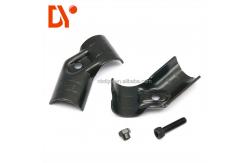 China HJ-9 Powder Coated 28mm Lean Pipe Connector For Industrial Carts supplier