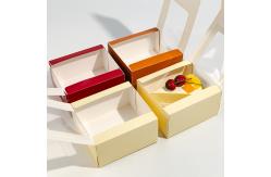 China Wholesale customization with logo transparent window cake and pastry packaging baking box supplier