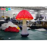 2m 16 Color LED Light Mushroom Inflatable Lighting Decoration For Advertising for sale