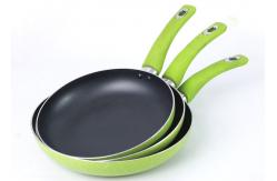 China Induction Bottom Aluminum CIQ 3.0mm Stackable Cookware Sets supplier