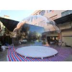 5m Dia Single Bubble Inflatable Bubble Tent Without Tunnel for sale