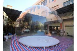 China 5m Dia Single Bubble Inflatable Bubble Tent Without Tunnel supplier