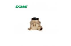 China 10A/16A HH202 Marine Durable Energy-Saving Brass Socket With Switch supplier