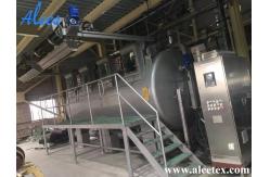 China O Shape Versatile Towel Dyeing Machine Normal Pressure Dyeing Machine supplier