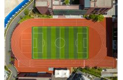 China 400m Standard Sandwich System Running Track Synthetic Rubber Sport Surfacing supplier
