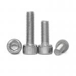 304 Stainless Steel Cap Head Bolts M4 Hexagon Socket Head Screw 5-55mm Length for sale