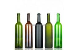China Empty Glass Wine Bottles Industrial Beverage Collar Material Aluminum Plastic PP supplier