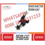 Diesel engine Common Rail Fuel Injector 095000-6366 095000-6367 for ISU-ZU 4HK1 6HK1 engine 8-97609788-6 8-97609788-7 for sale