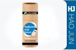 China Custom Cylinder Printed Cardboard Tubes For Bottles , Coating Paper Materials supplier