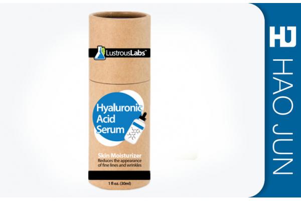 Custom Cylinder Printed Cardboard Tubes For Bottles , Coating Paper Materials