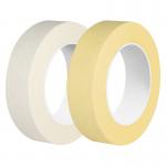 Masking OEM Indoor Wall Paint Self Adhesive White Wholesale Masking Tape 145mic for sale