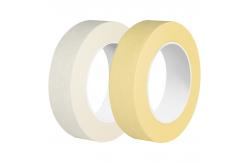 China Masking OEM Indoor Wall Paint Self Adhesive White Wholesale Masking Tape 145mic supplier