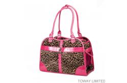 China  				Design Special Dog Bags Leopard Quality Eco-Friendly Pet Carriers 	         supplier