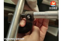 China High Hardness ASTM B111 C71640 Copper Nickel Alloy Seamless Tube supplier
