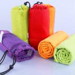 Quick Dry Fitness Sports Microfiber Gym Suede Towels Custom for sale
