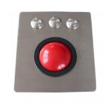 IP65 50 Mm Mechanical Resin Military Trackball With USB Interface