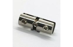 China New Hot Selling Item Display Fixture Glass Clamp For Cable Display System supplier