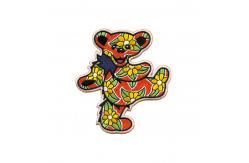 China DIY Logo Iron On Embroidered Patches For Jackets Hats OEM ODM supplier
